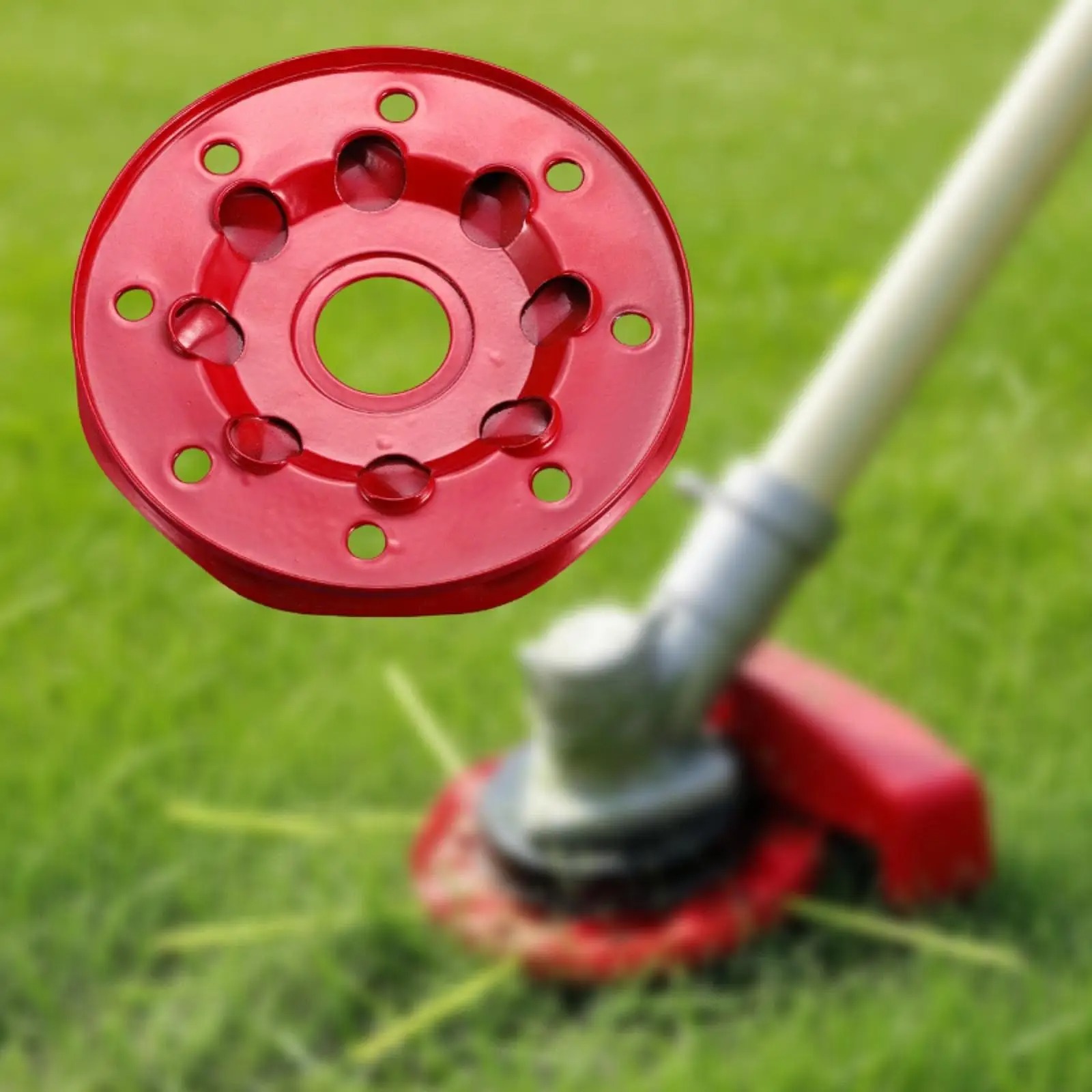 Iron 8 Hole Disc Grass Trimmer - огляд і ціна Smart Garden Edging