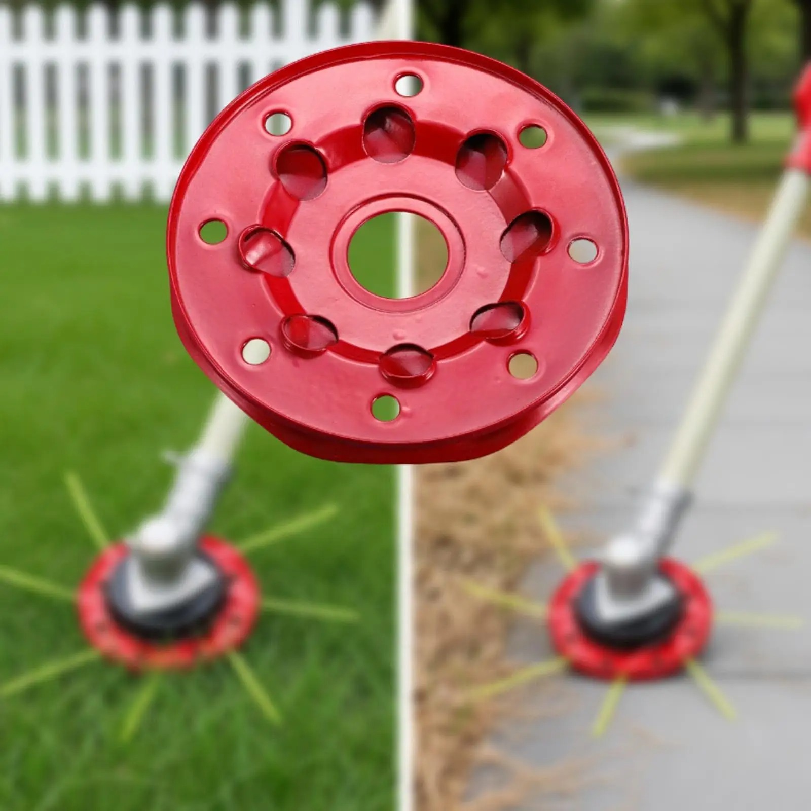 Iron 8 Hole Disc Grass Trimmer - огляд і ціна Smart Garden Edging