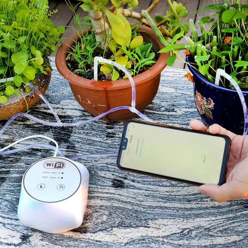 WiFi Automatic Watering Set Ad - огляд і ціна Smart Garden Keeper