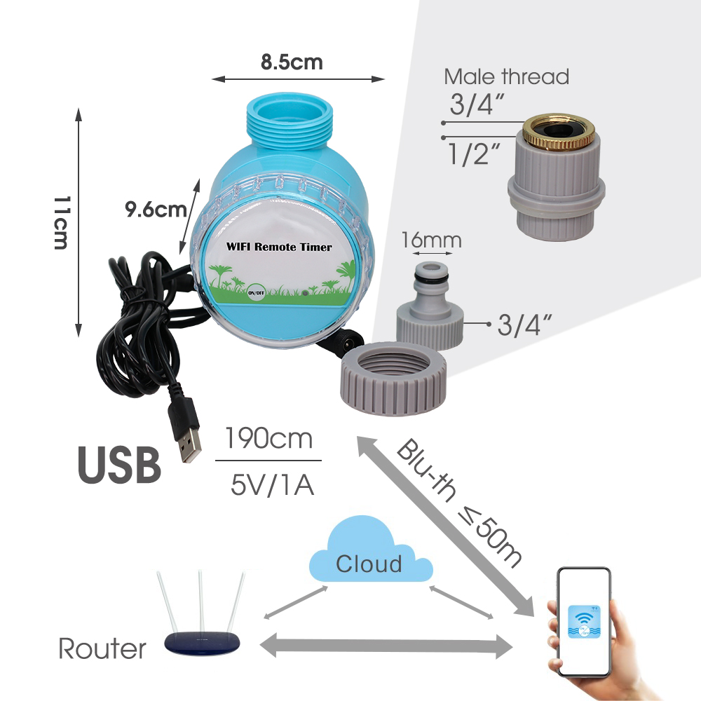30-50M Smart Garden Watering S - огляд і ціна Smart Garden Keeper
