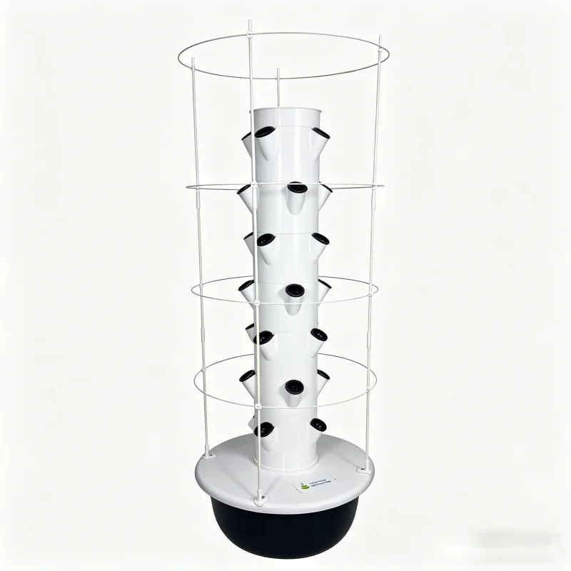 9 Layer Aeroponic Hydroponic V - огляд і ціна Smart Garden Tower