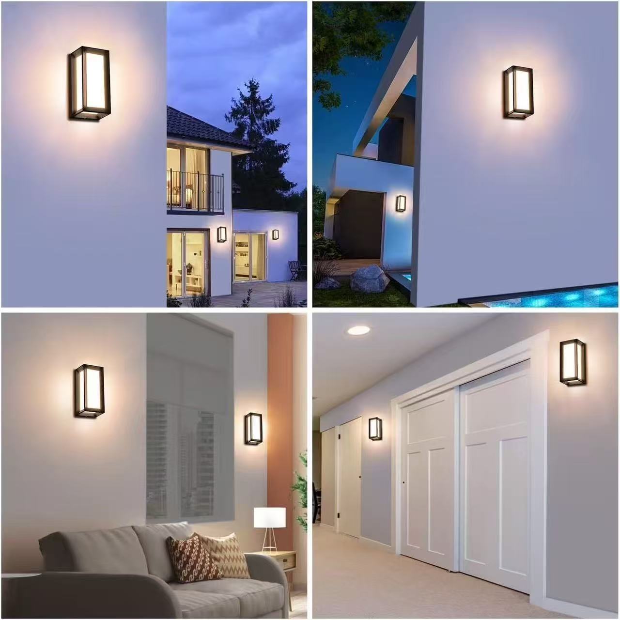 LED Outdoor Wall Light RGBCCT  - огляд і ціна Smart Garden Arduino