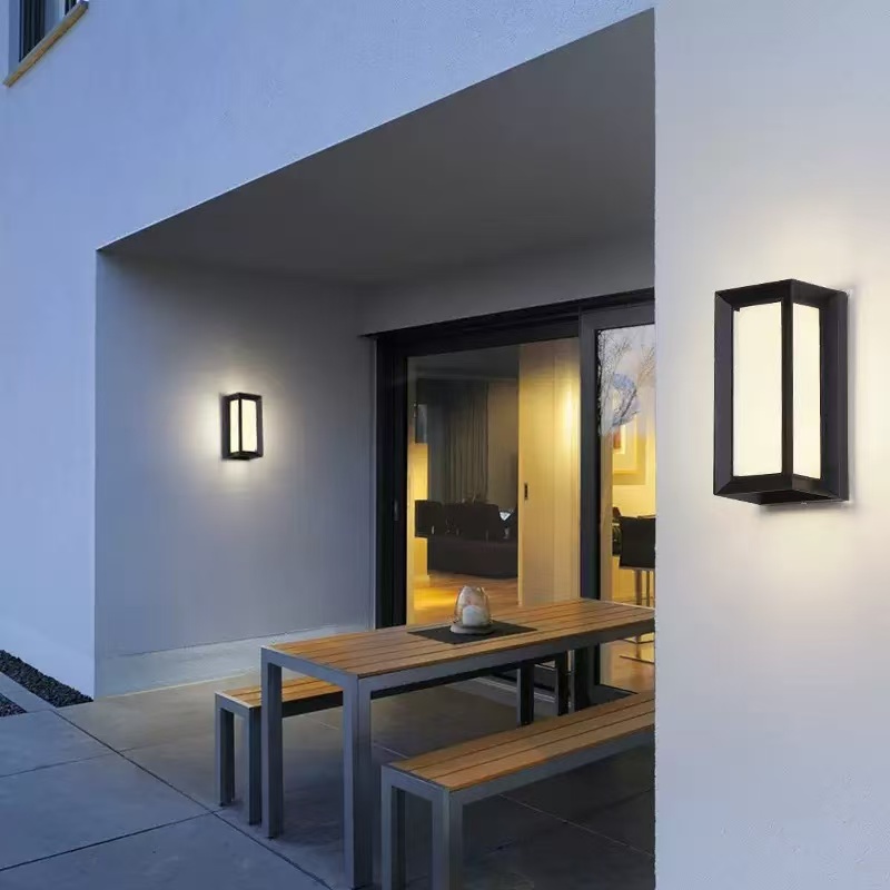 LED Outdoor Wall Light RGBCCT  - огляд і ціна Smart Garden Arduino