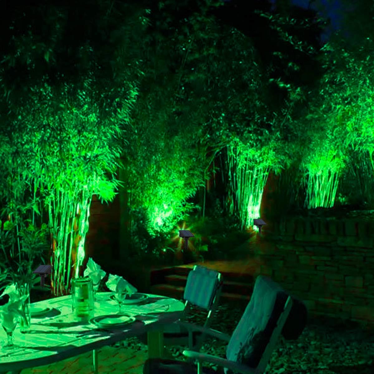 4pcs Solar Spotlight Outdoor G - огляд і ціна Smart Garden Solar Lights