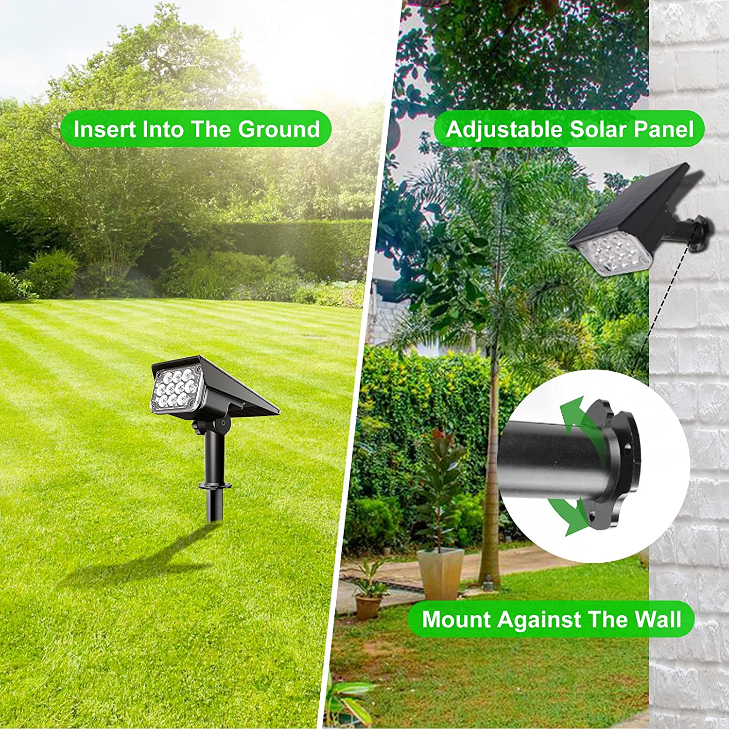 4pcs Solar Spotlight Outdoor G - огляд і ціна Smart Garden Solar Lights