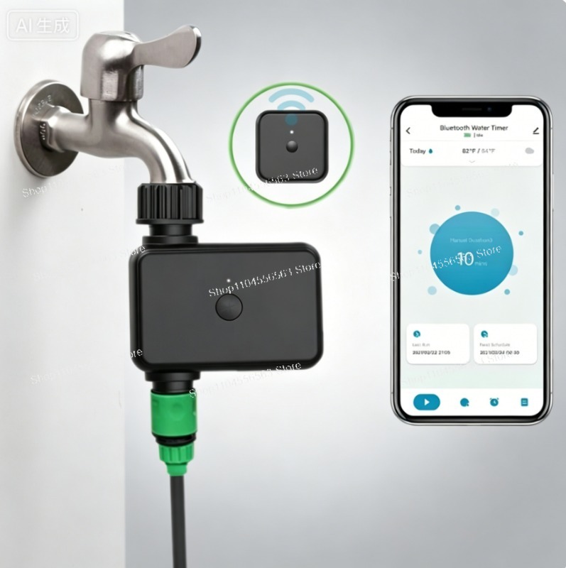 Smart WiFi Garden Watering Tim - огляд і ціна Smart Garden Watering
