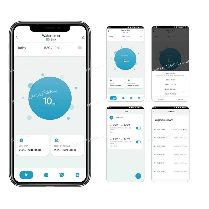 Smart WiFi Garden Watering Tim - огляд і ціна Smart Garden Watering