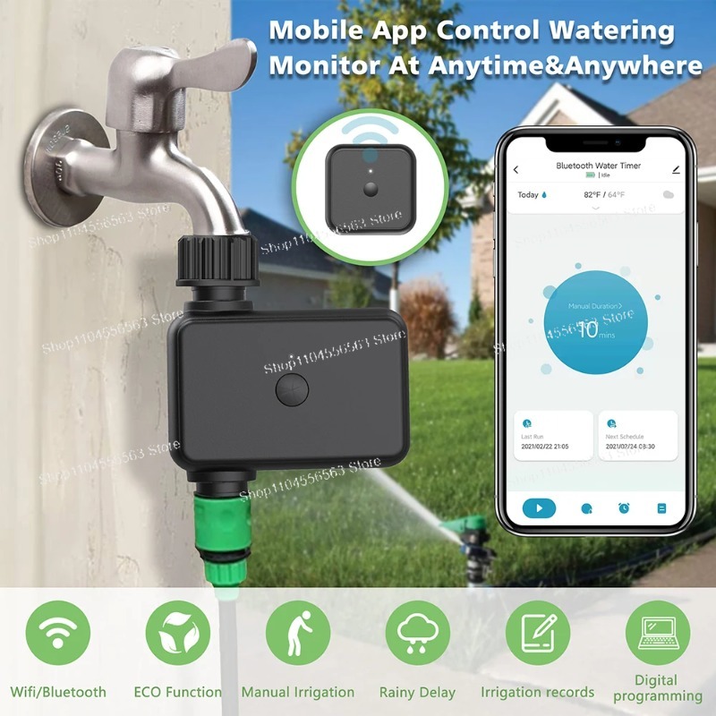 Smart WiFi Garden Watering Tim - огляд і ціна Smart Garden Watering