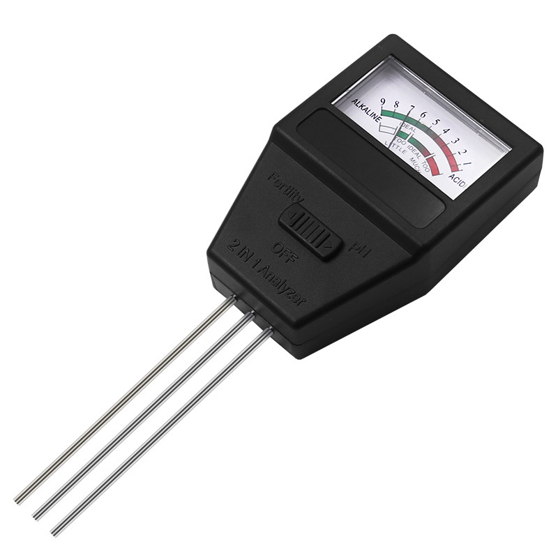 2 in 1 Soil PH Fertility Meter - огляд і ціна Soil Test Digital