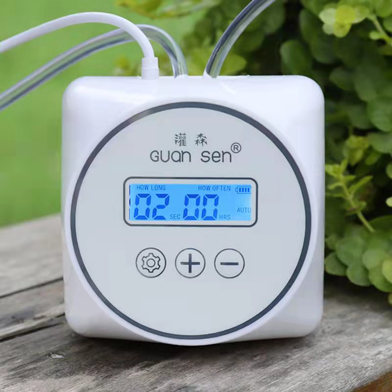 New Intelligent Drip Irrigatio - огляд і ціна Smart Garden Project