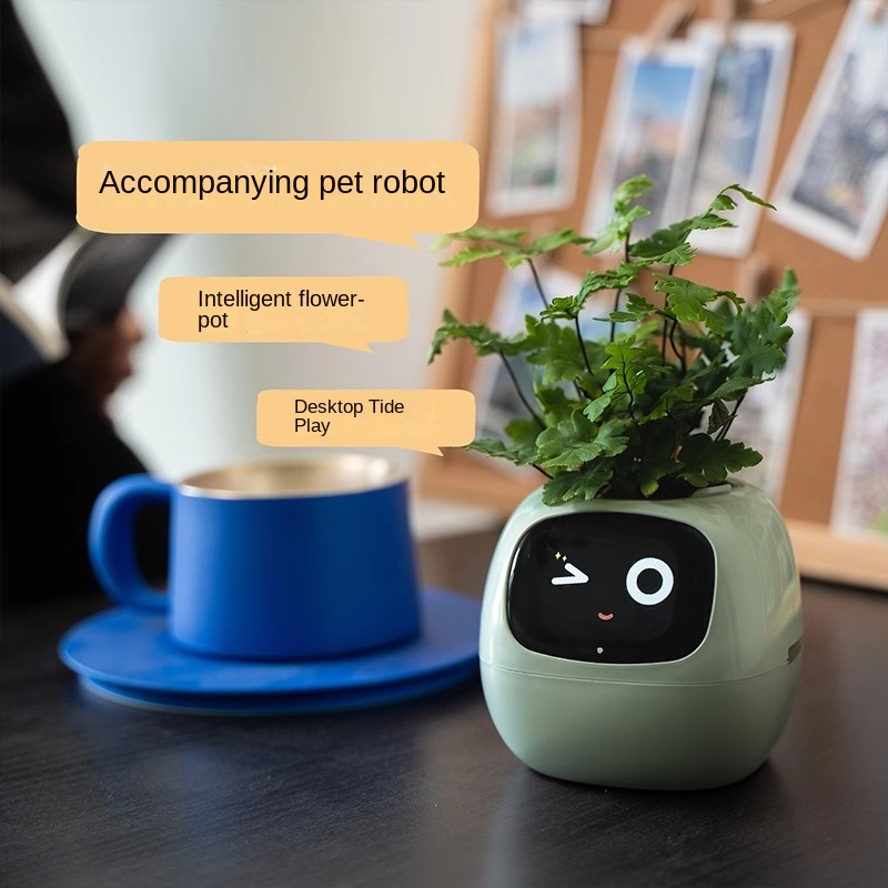 Sensor Smart Mimi Flower Pot F - огляд і ціна Self Watering Pot Sensor