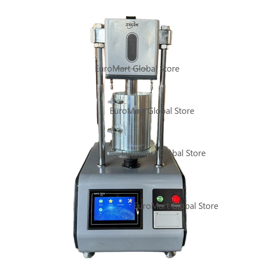 Digital CBR Test Machine 30kN  - огляд і ціна Soil Test Digital