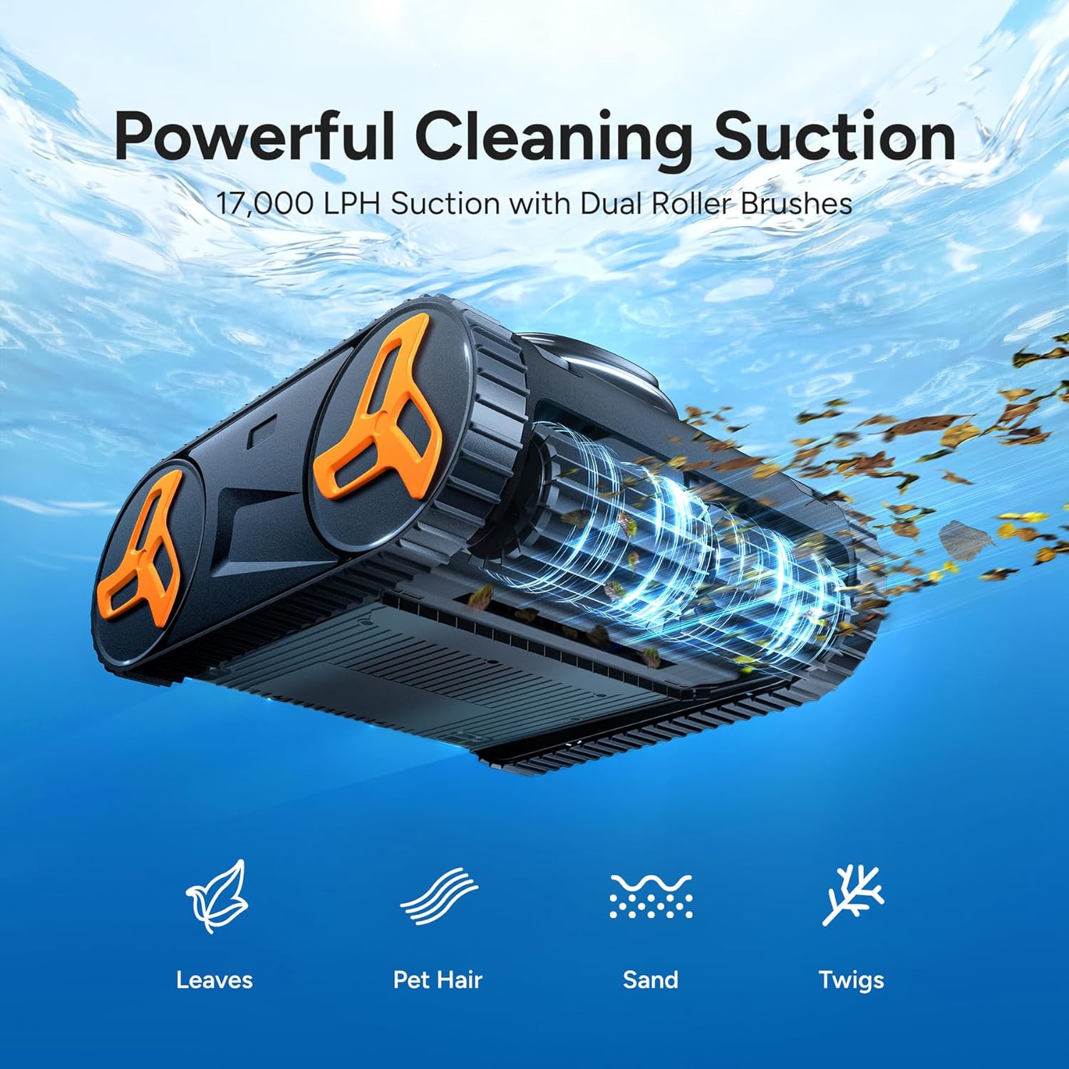 Robotic Pool Cleaner KN Series - огляд і ціна Smart Garden Usa