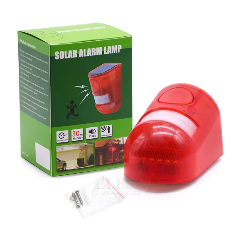 Waterproof Solar Powered Alarm - огляд і ціна Smart Garden Solar Lights