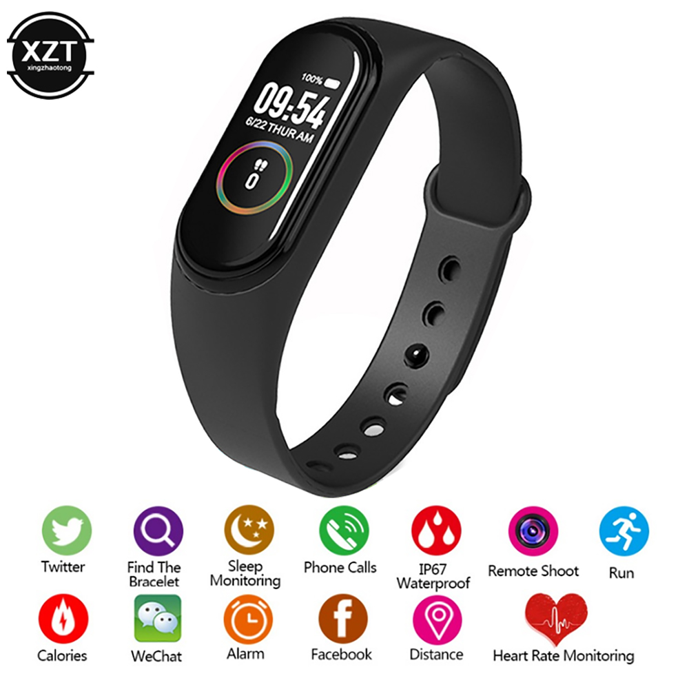 M4 Smart Watch Smart Wristband - огляд і ціна Smart Garden Arduino