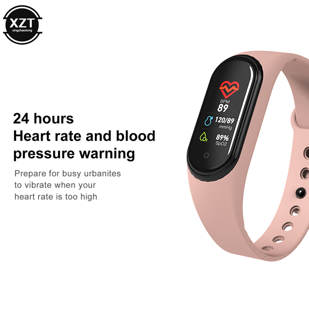 M4 Smart Watch Smart Wristband - огляд і ціна Smart Garden Arduino
