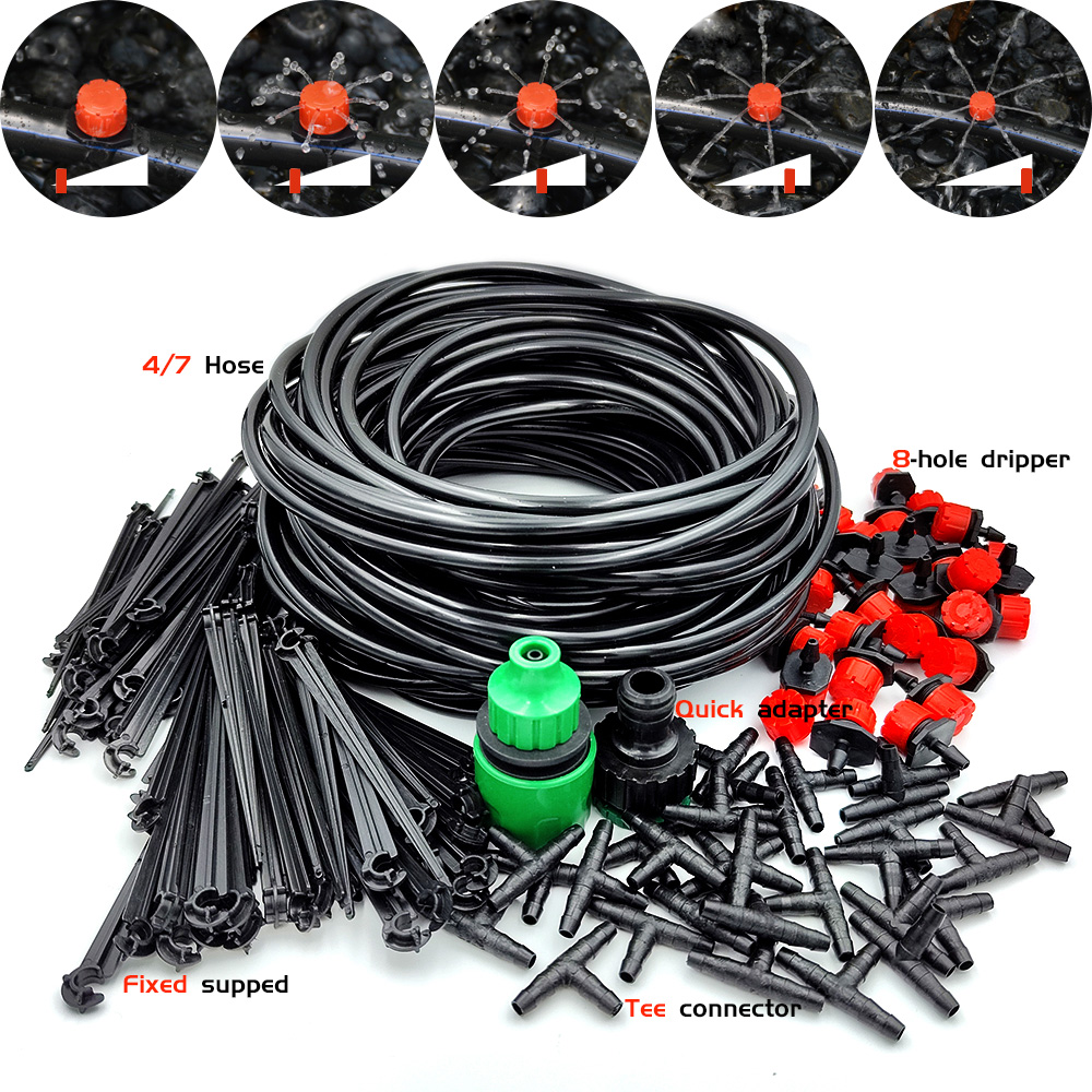 Greenhouse 15M-30M DIY Drip Ir - огляд і ціна Smart Garden Project