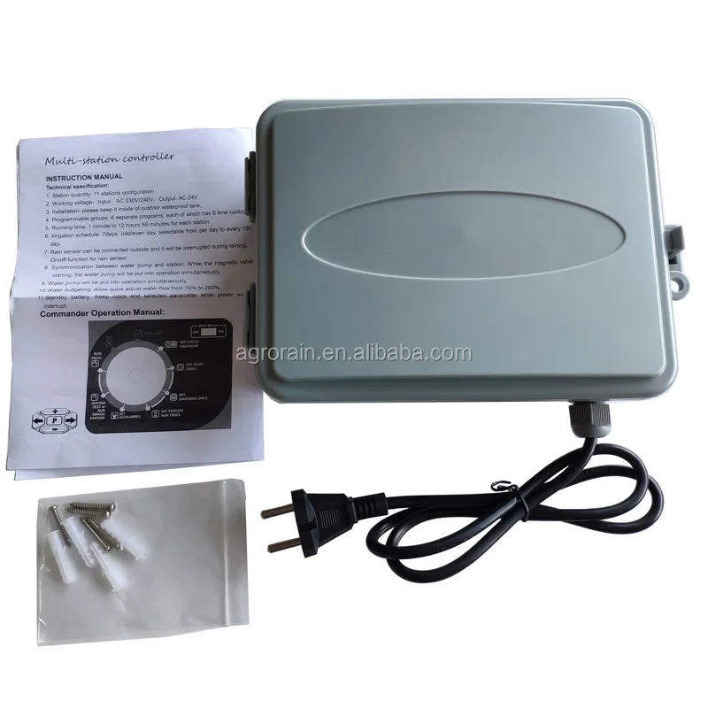 11 Station Irrigation Controll - огляд і ціна Smart Garden Edging