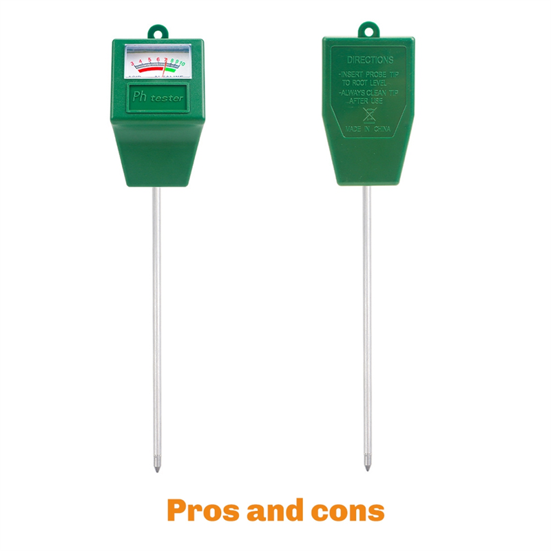 A53Q-Soil PH Meter Garden Plan - огляд і ціна Soil Test Digital