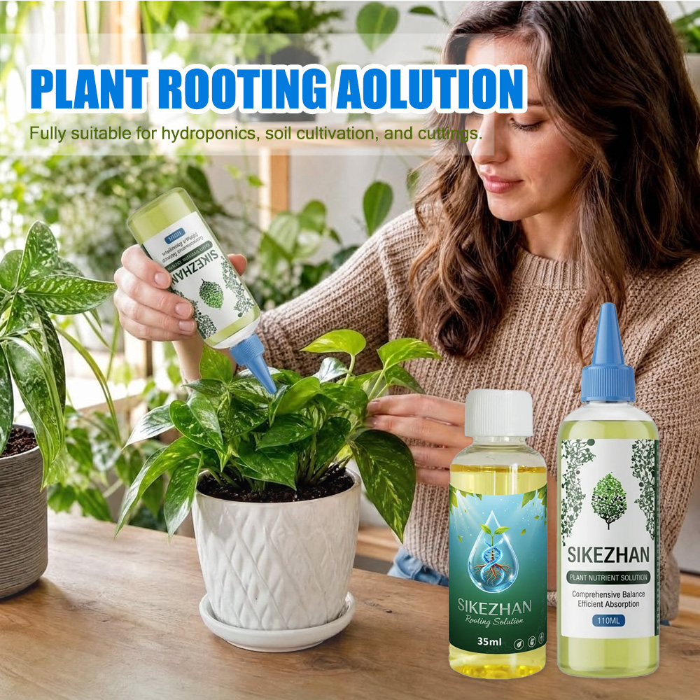 2PCS Plant Nutrient Solution w - огляд і ціна Composting Kit Indoor
