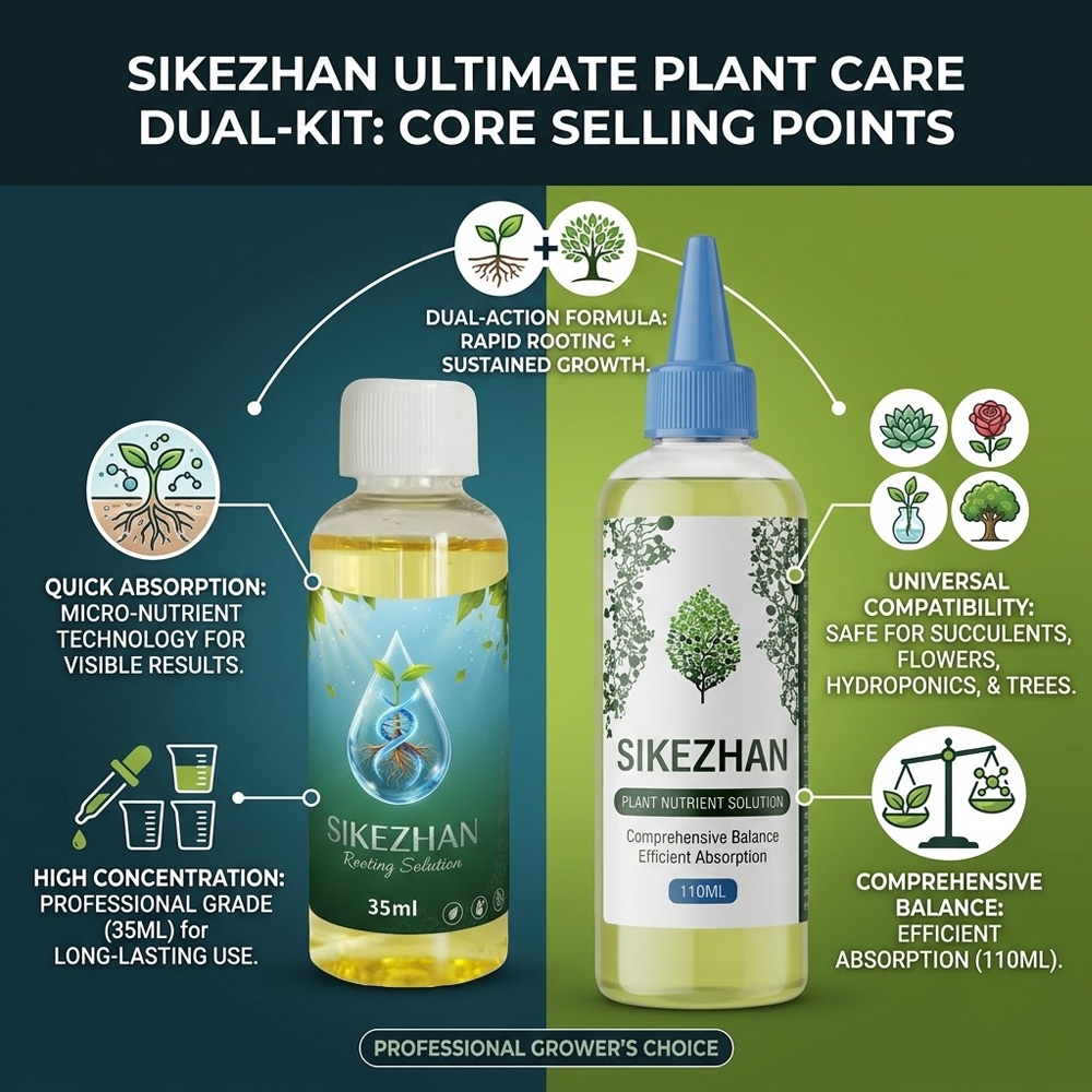 2PCS Plant Nutrient Solution w - огляд і ціна Composting Kit Indoor