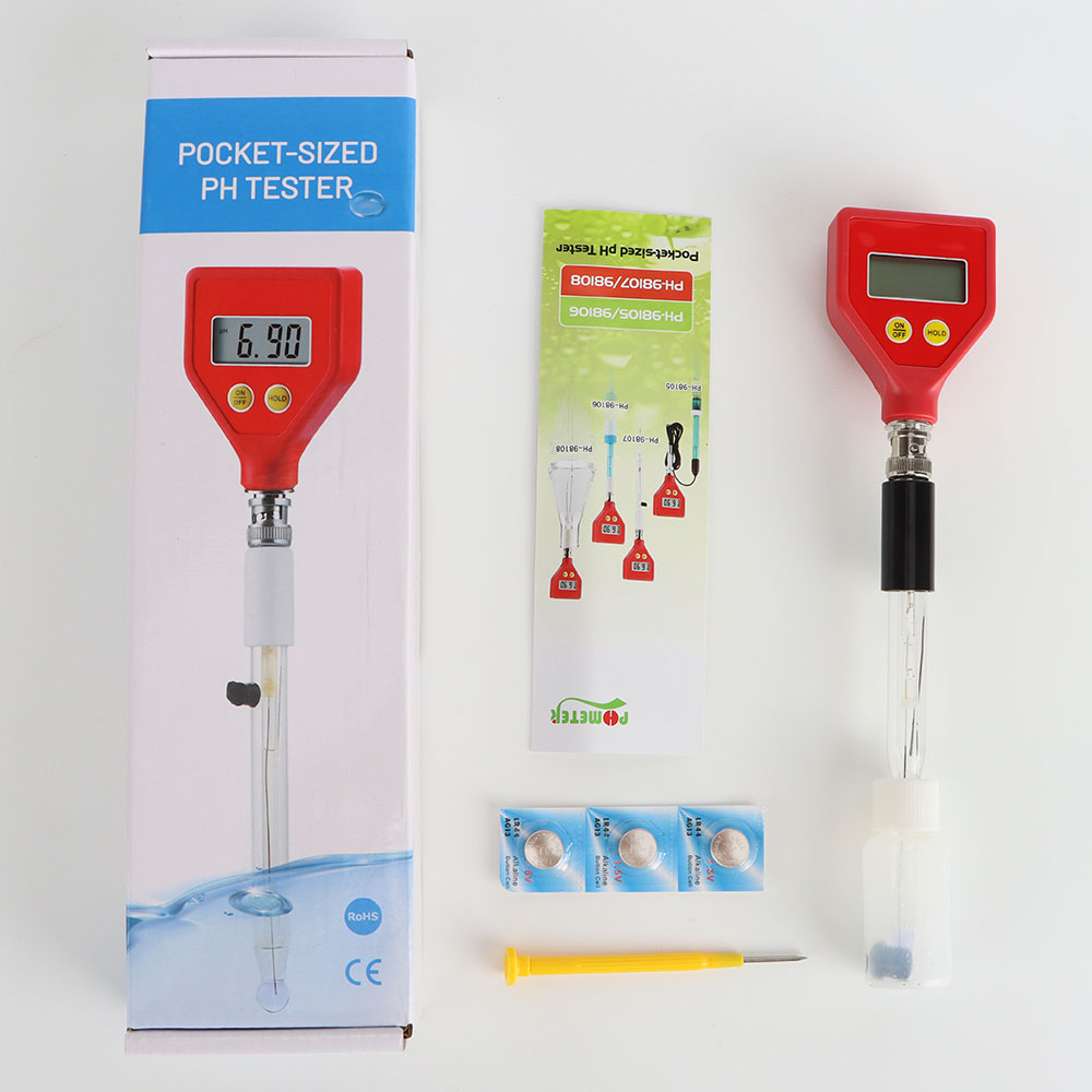 PH-98108 PH Meter Sharp Glass  - огляд і ціна Soil Test Digital
