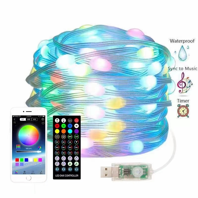 2024 New Year Smart Garland Re - огляд і ціна Smart Garden Rooms