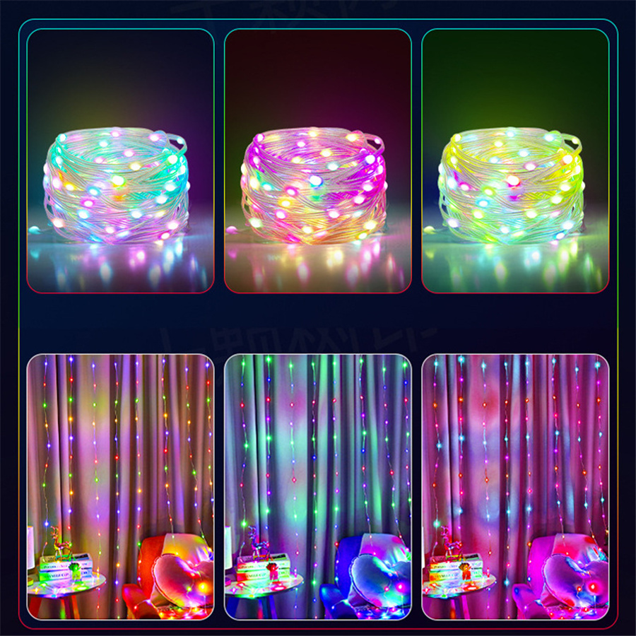 2024 New Year Smart Garland Re - огляд і ціна Smart Garden Rooms