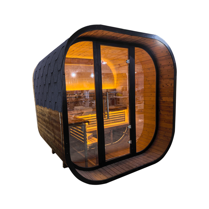 Outdoor SaunaHELIUS Hot Sale 4 - огляд і ціна Smart Garden Rooms