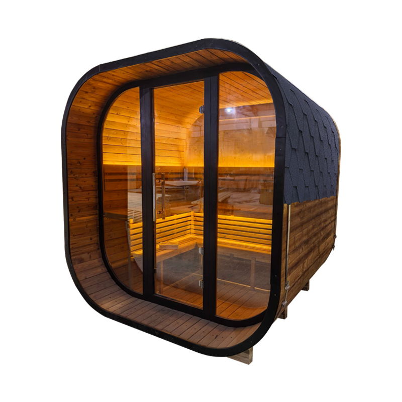 Outdoor SaunaHELIUS Hot Sale 4 - огляд і ціна Smart Garden Rooms