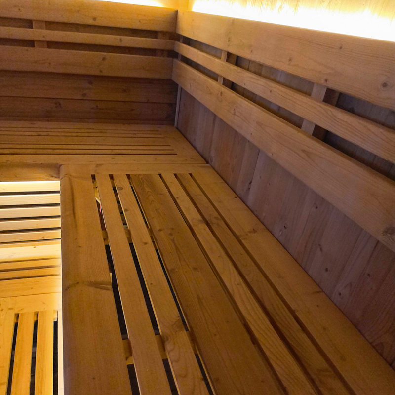 Outdoor SaunaHELIUS Hot Sale 4 - огляд і ціна Smart Garden Rooms