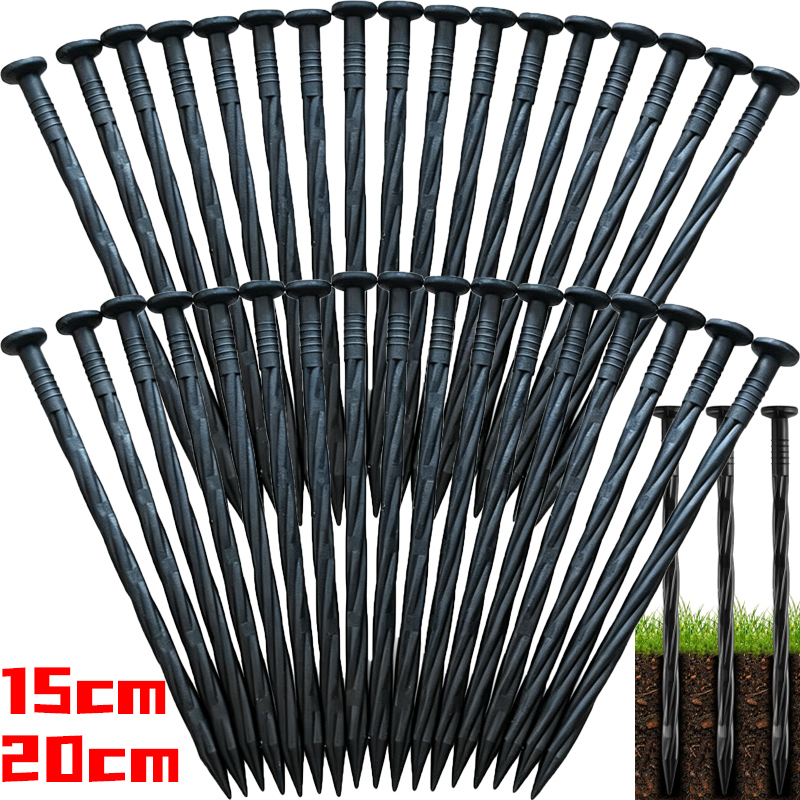 Plastic Edge Nail Landscape An - огляд і ціна Smart Garden Edging