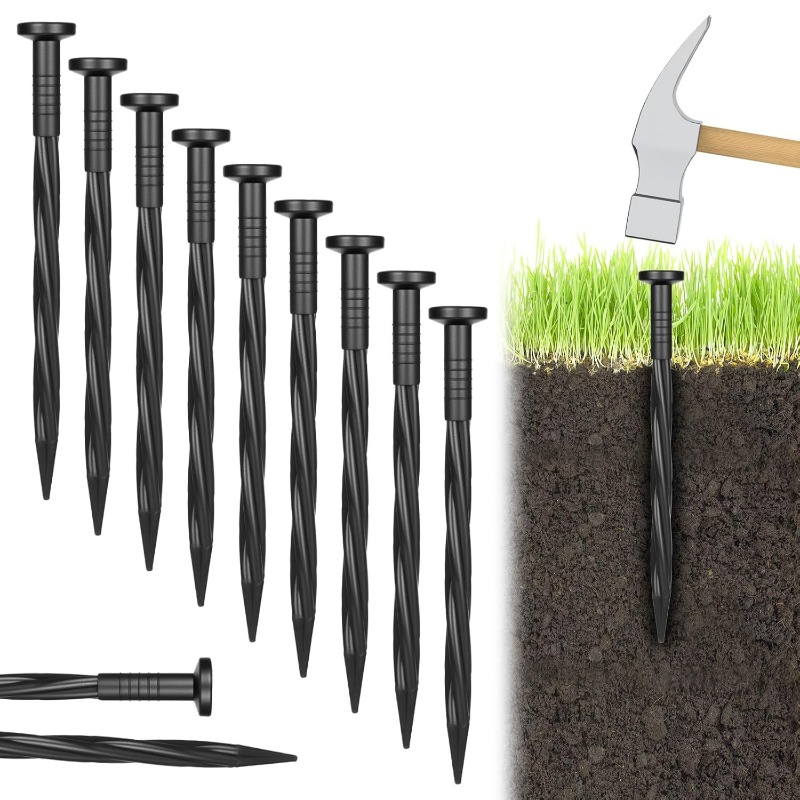 Plastic Edge Nail Landscape An - огляд і ціна Smart Garden Edging