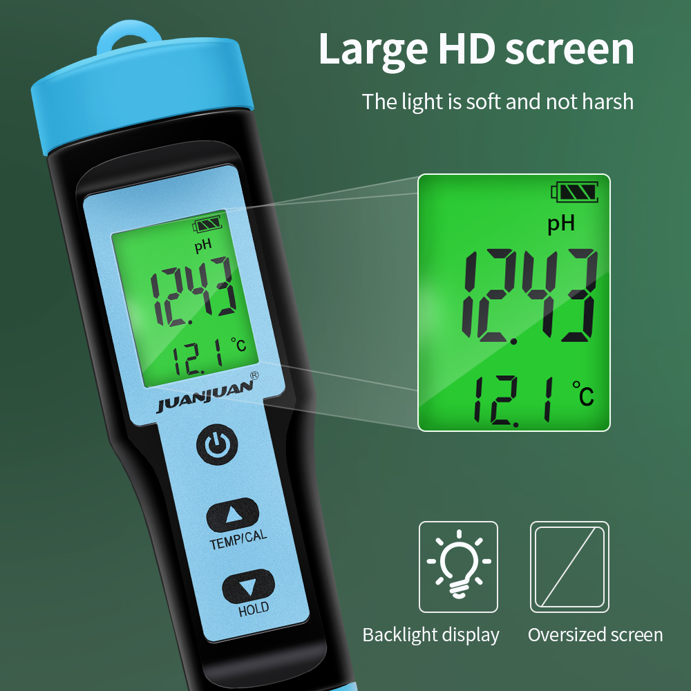 YY-1030 Digital Food PH Meter  - огляд і ціна Soil Test Digital