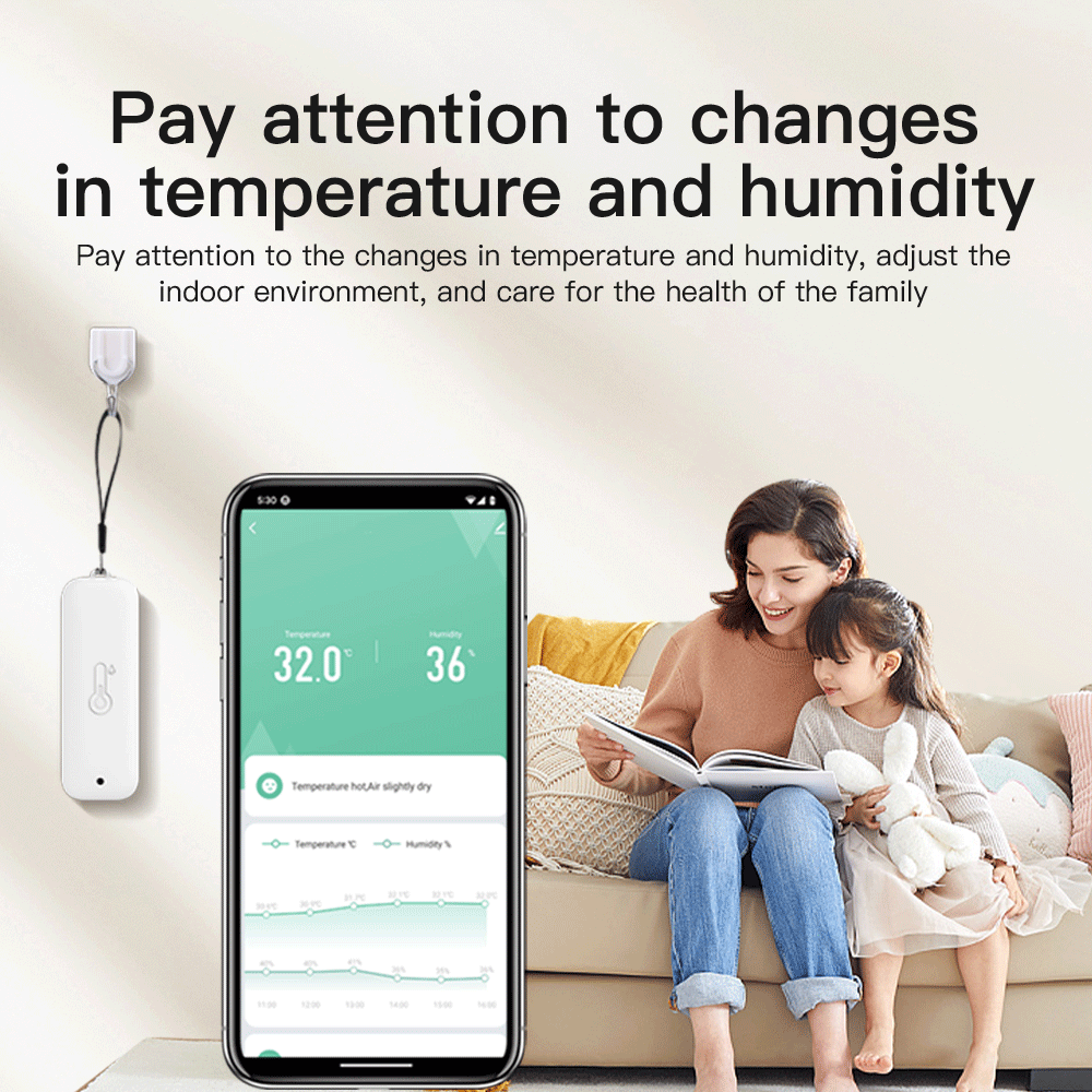 Tuya WiFi IP65 Temperature Hum - огляд і ціна Smart Garden Arduino