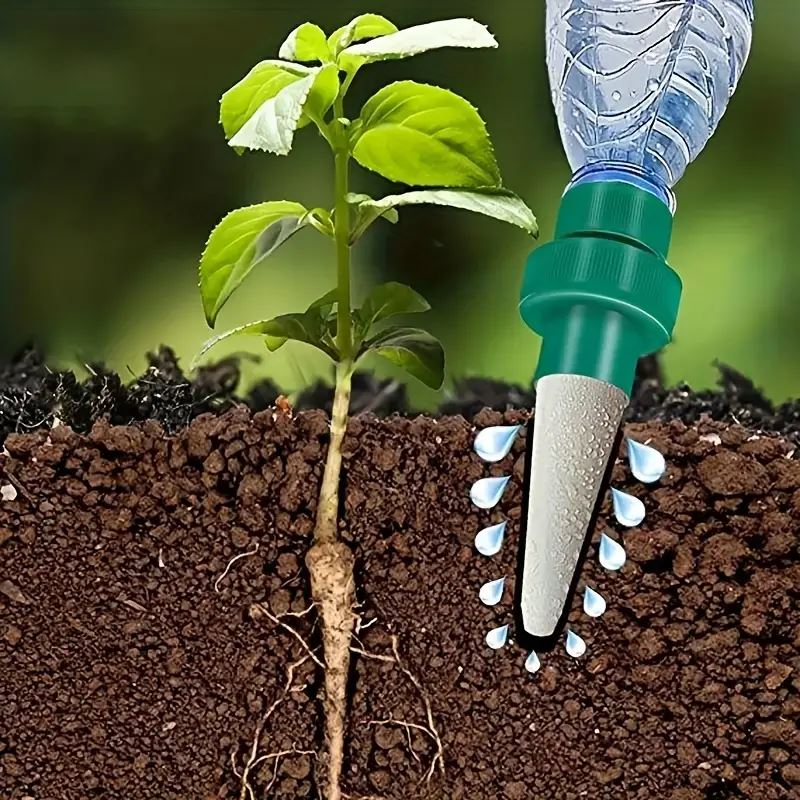 4Pcs Automatic Plant Drip Irri - огляд і ціна Smart Garden Project