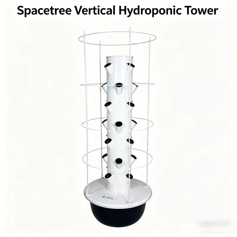 Smart Vertical Hydroponic Towe - огляд і ціна Smart Garden Tower