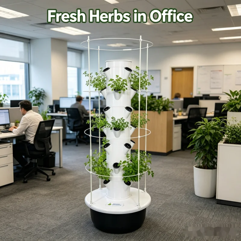 Smart Vertical Hydroponic Towe - огляд і ціна Smart Garden Tower