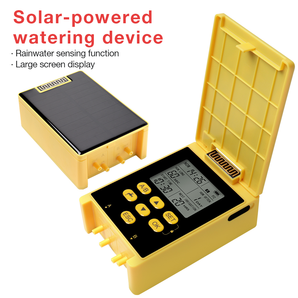 Solar Power Double Pump Wateri - огляд і ціна Smart Garden Project