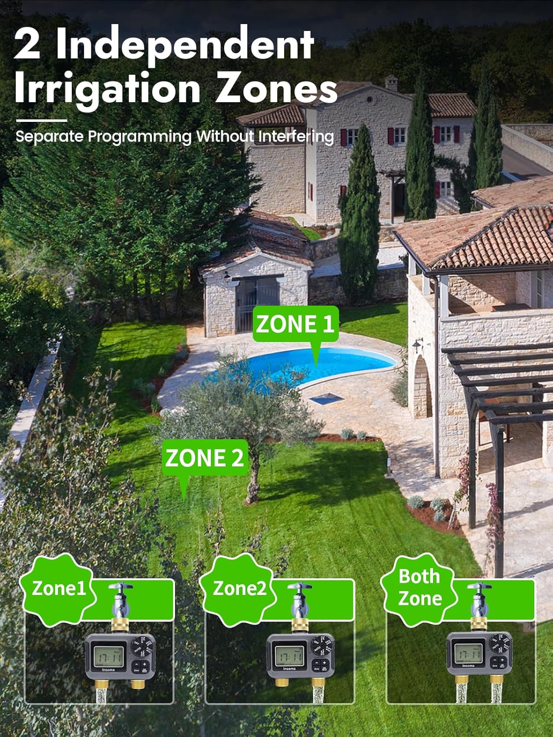 Insoma Smart Irrigation Wateri - огляд і ціна Smart Garden Keeper