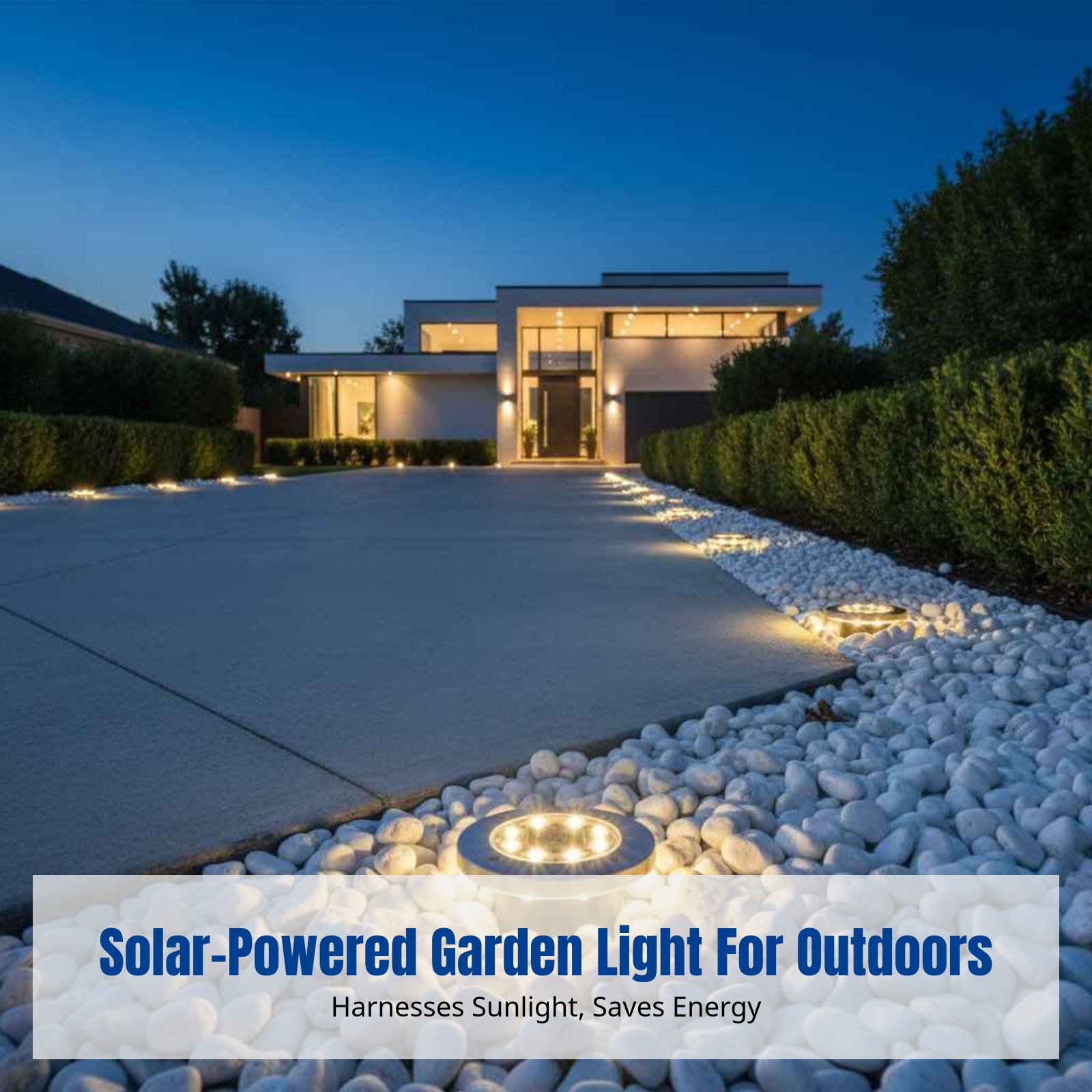 Solar Ground Light, LED Lawn L - огляд і ціна Smart Garden Solar Lights