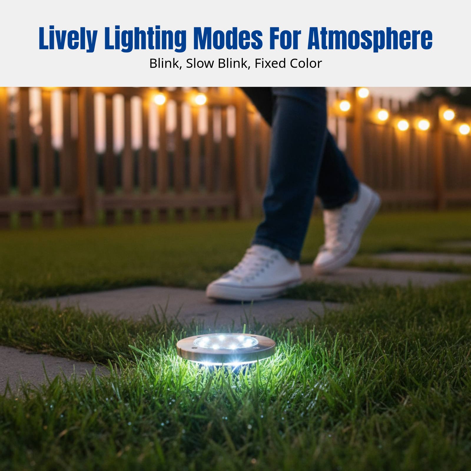 Solar Ground Light, LED Lawn L - огляд і ціна Smart Garden Solar Lights