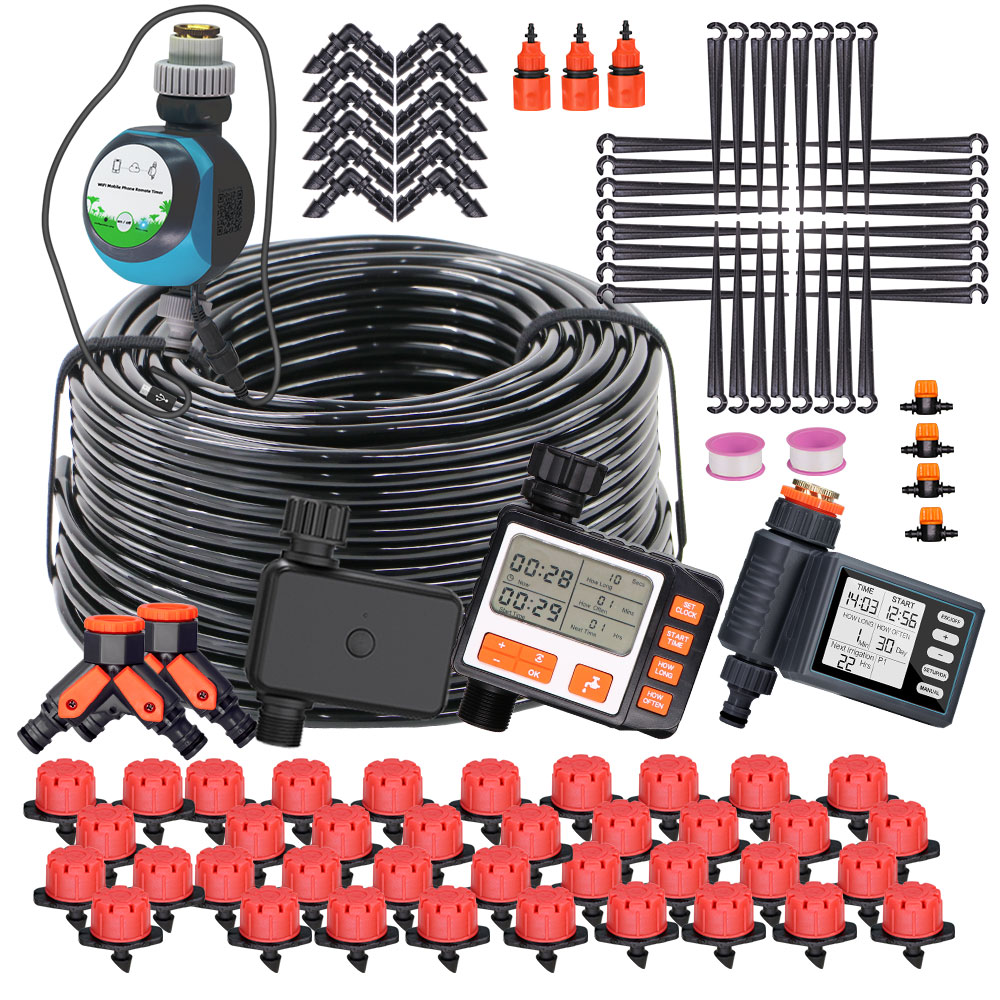 50-5M 1/4'' Hose Adjustable Dr - огляд і ціна Smart Garden Project