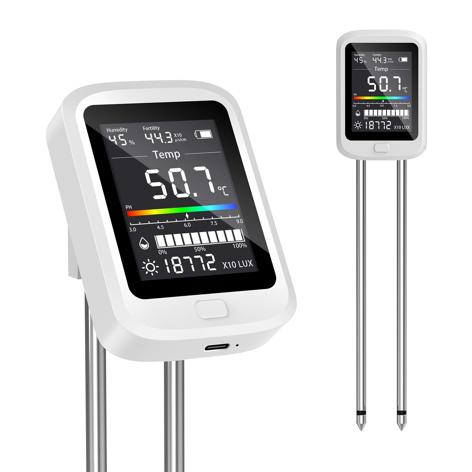 6-in-1 Soil Tester  centigrade - огляд і ціна Soil Test Digital