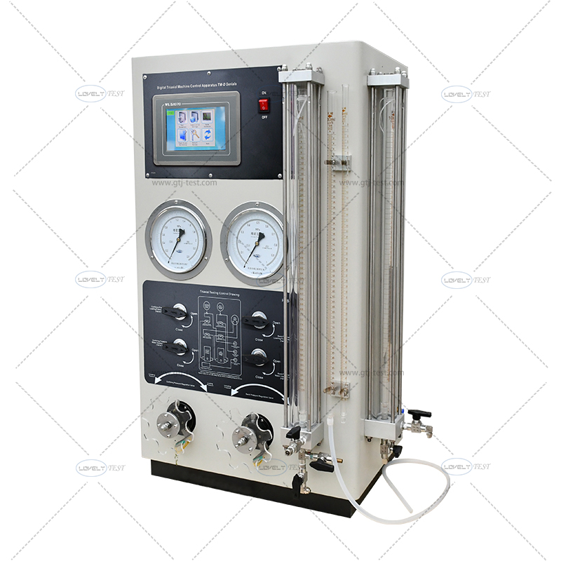 Triaxial Testing Equipment for - огляд і ціна Soil Test Digital