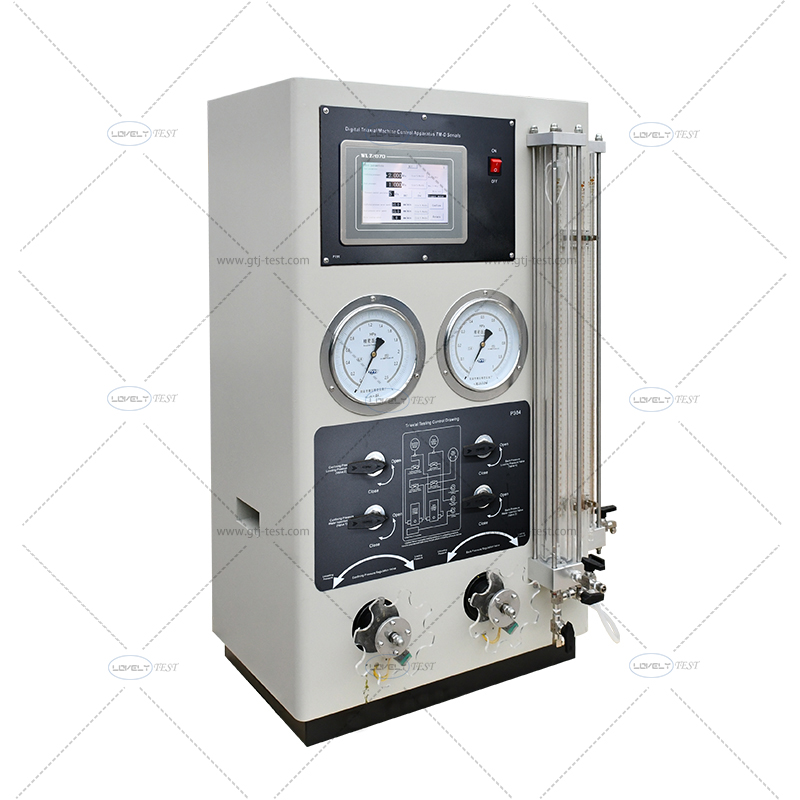 Triaxial Testing Equipment for - огляд і ціна Soil Test Digital