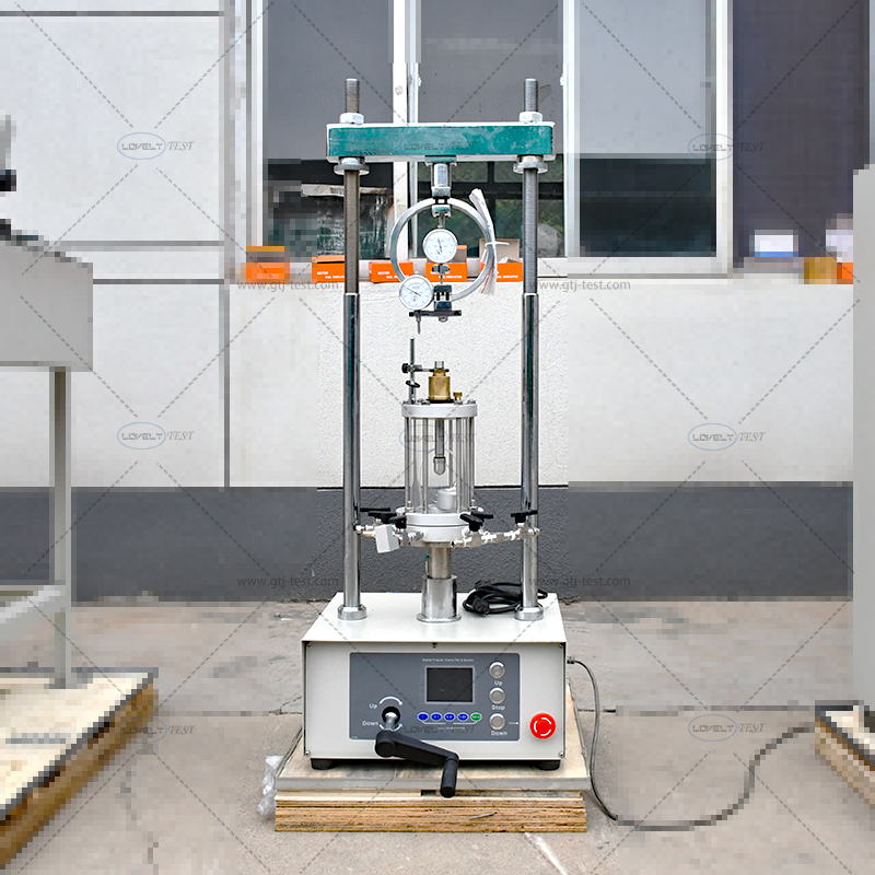 Triaxial Testing Equipment for - огляд і ціна Soil Test Digital
