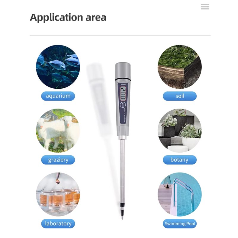 A84E-Tester Digital ATC EC-316 - огляд і ціна Soil Test Digital