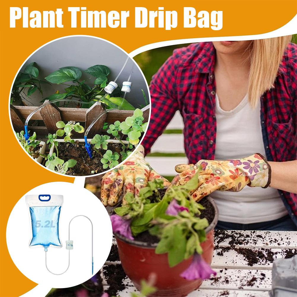 5.2L Adjustable Automatic Drip - огляд і ціна Smart Garden Project
