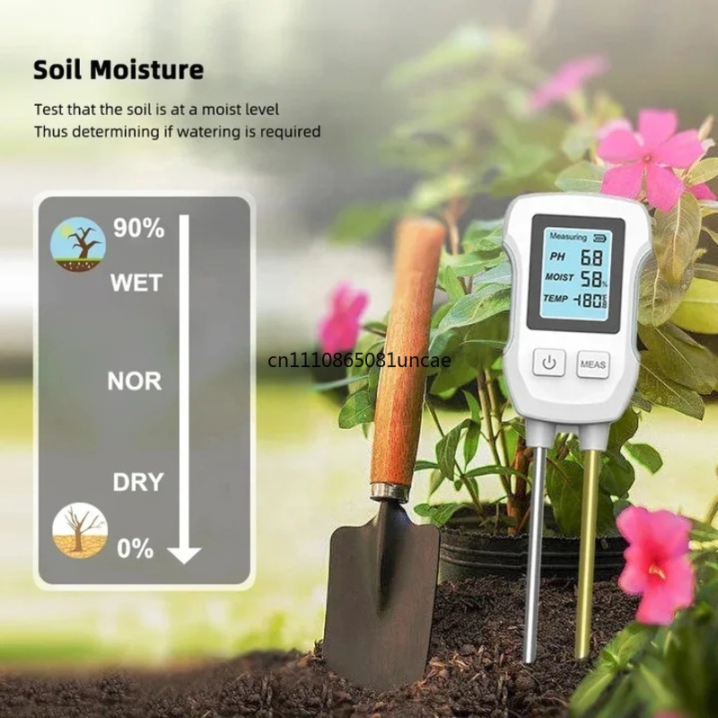 Digital 3 In 1 Soil Tester PH  - огляд і ціна Soil Test Digital